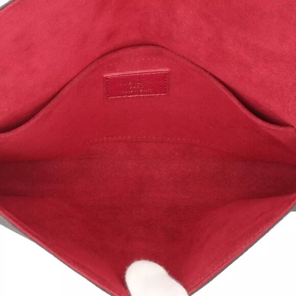 LOUIS VUITTON Shoulder Bag M81896 Monogram canvas Chain Pochette Felice used - Picture 8 of 10